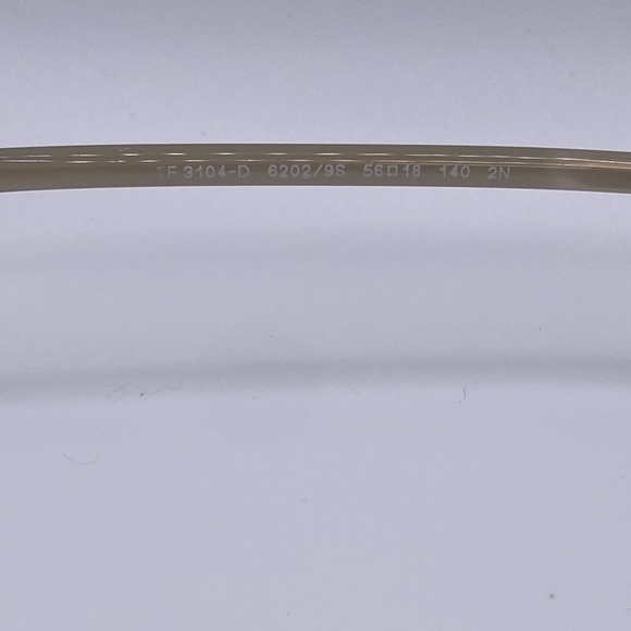 Tiffany & Co. TF 3104-D Sunglasses Blue Lenses Gold 56-18-140 main image 4